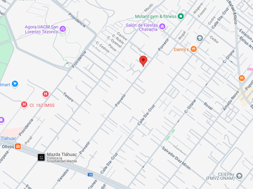 Venta de departamento colonia Los Olivos, Tláhuac (Cesión de derechos inmediata)