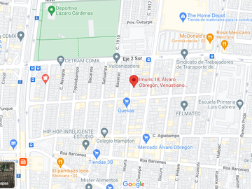 DEPARTAMENTO EN ALCALDÍA VENUSTIANO CARRANZA