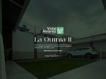 PROPIEDAD DE VENTA EN LA QUINTA