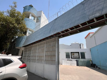 EDIFICIO Y BODEGA EN VENTA EN LA COL. ANZÚRES.