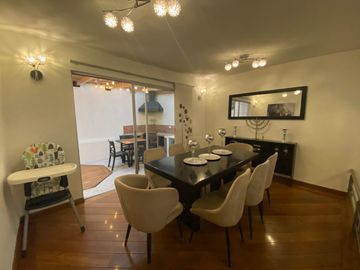 VENTA DE CASA SANTA LUCIA ALTA 3D EN CONJUNTO CENTRO NORTE DE QUITO