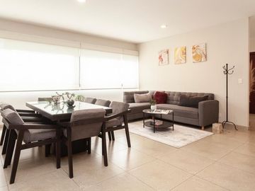Departamento 126m2 con 3 Recamaras! El mejor precio por m2 de la Zona!