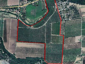 Venta de terreno/huerta en Llera