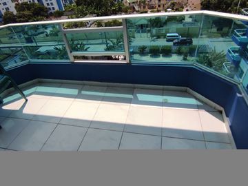 ✅ VENDO HERMOSO DEPARTAMENTO CON VISTA ESPECTACULAR DOS DORMITORIOS - SEPTIMO PISO. (TONSUPA) $67,000.oo