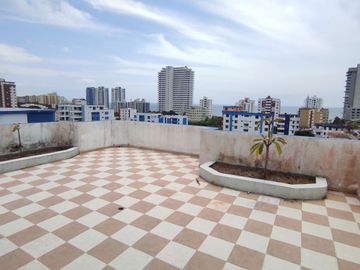 ✅ VENDO HERMOSO DEPARTAMENTO CON VISTA ESPECTACULAR DOS DORMITORIOS - SEPTIMO PISO. (TONSUPA) $67,000.oo