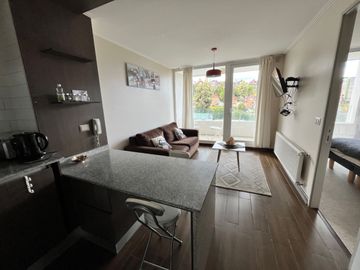 Departamento en Condominio Parque Río del Cruces