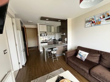 Departamento en Condominio Parque Río del Cruces