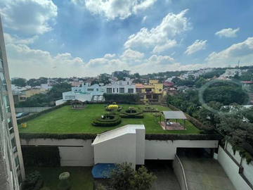 BONITO DEPARTAMENTO EN COLONIA JARDINES DE LA MONTAÑA TLALPAN