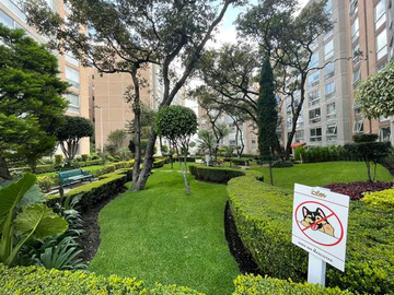 BONITO DEPARTAMENTO EN COLONIA JARDINES DE LA MONTAÑA TLALPAN