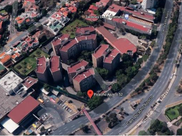 BONITO DEPARTAMENTO EN COLONIA JARDINES DE LA MONTAÑA TLALPAN