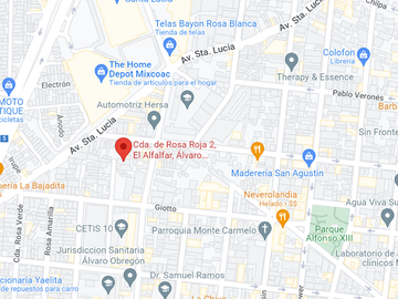 DEPARTAMENTO EN ALCALDÍA ALVARO OBREGON  EN OLIVAR DEL CONDE