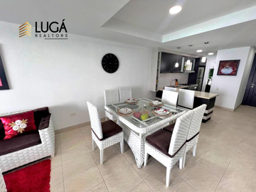 Departamento totalmente amoblado frente al mar en venta, sector playa Murciélago, edificio cuenta con generador de luz propio,  Manta, Ecuador