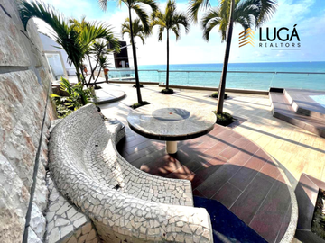 Departamento totalmente amoblado frente al mar en venta, sector playa Murciélago, edificio cuenta con generador de luz propio,  Manta, Ecuador