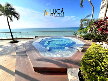 Departamento totalmente amoblado frente al mar en venta, sector playa Murciélago, edificio cuenta con generador de luz propio,  Manta, Ecuador