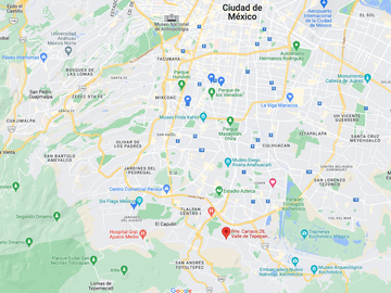 CASA EN PRIVADA DE COLONIA CARIACO EN TLALPAN
