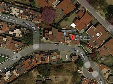 CASA EN PRIVADA DE COLONIA CARIACO EN TLALPAN