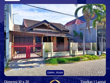 Rumah Bendul Merisi Selatan dkt Jagir Wonokromo Margorejo Ahmad Yani