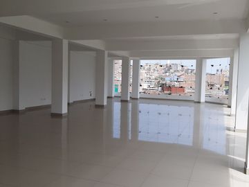 SE ALQUILA OFICINA/LOCAL COMERCIAL En TERCER PISO CON GRAN Visibilidad, AV. SALVADOR ALLENDE, San Juan De Miraflores.