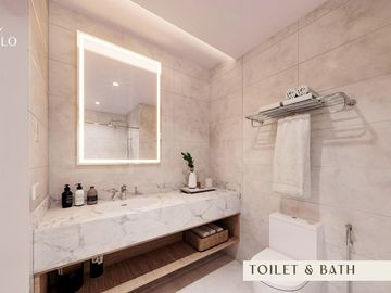Preselling Studio Unit in Moncello Crest at Tuba, Benguet