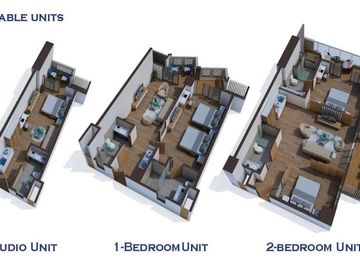 Preselling Studio Unit in Moncello Crest at Tuba, Benguet