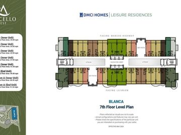 Preselling Studio Unit in Moncello Crest at Tuba, Benguet