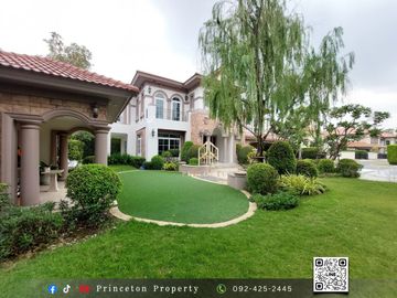Luxury House For Sale Nantawan Bangna Km.7 Size L