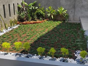 Rumah dijual Bumi Bintaro Permai ada Roof Top Bangunan Baru Semi Furnish