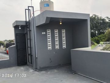 Rumah dijual Bumi Bintaro Permai ada Roof Top Bangunan Baru Semi Furnish