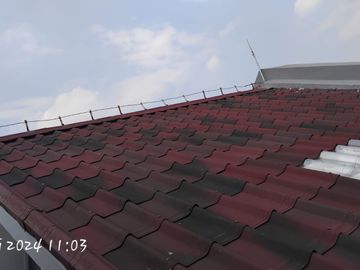 Rumah dijual Bumi Bintaro Permai ada Roof Top Bangunan Baru Semi Furnish
