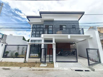 Brand New Modern Semi-Furnished House and Lot for SALE in BF Resort Village, Las Pinas