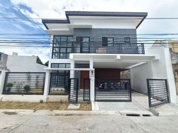 Brand New Modern Semi-Furnished House and Lot for SALE in BF Resort Village, Las Pinas