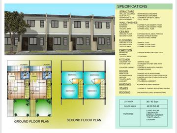 PRE SELLING TOWNHOUSE FOR SALE IN BINANGONAN RIZAL VILLAGE EAST 3 EASTRIDGE VILLAGE