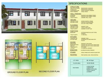 PRE SELLING TOWNHOUSE FOR SALE IN BINANGONAN RIZAL VILLAGE EAST 3 EASTRIDGE VILLAGE