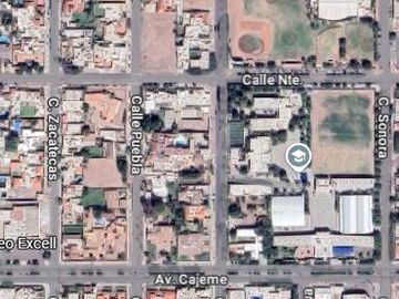 ¡¡Haz Que Tu Dinero Trabaje Para Ti Hoy !! Venta de Hermosa Casa en Exclusiva Zona, Col. Zona Norte, Cd Obregón, Son.