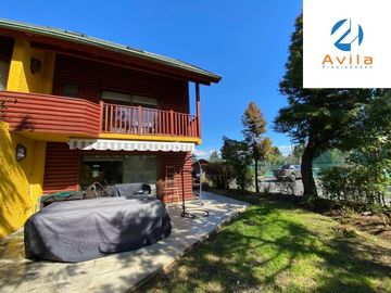 PUCON CASA 4D 3B + sala de estar CONDOMINIO PARQUE FORESTA COD.ACP0122