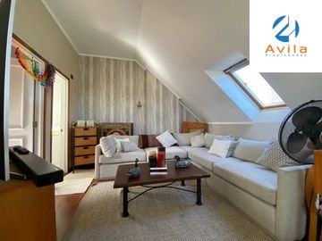 PUCON CASA 4D 3B + sala de estar CONDOMINIO PARQUE FORESTA COD.ACP0122