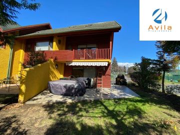 PUCON CASA 4D 3B + sala de estar CONDOMINIO PARQUE FORESTA COD.ACP0122