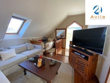 PUCON CASA 4D 3B + sala de estar CONDOMINIO PARQUE FORESTA COD.ACP0122