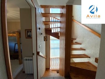 PUCON CASA 4D 3B + sala de estar CONDOMINIO PARQUE FORESTA COD.ACP0122