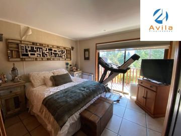PUCON CASA 4D 3B + sala de estar CONDOMINIO PARQUE FORESTA COD.ACP0122