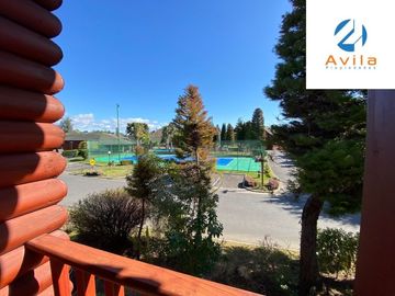 PUCON CASA 4D 3B + sala de estar CONDOMINIO PARQUE FORESTA COD.ACP0122