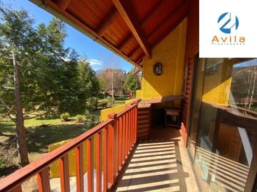PUCON CASA 4D 3B + sala de estar CONDOMINIO PARQUE FORESTA COD.ACP0122