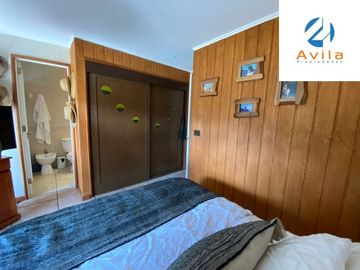 PUCON CASA 4D 3B + sala de estar CONDOMINIO PARQUE FORESTA COD.ACP0122