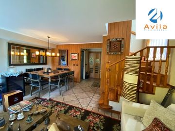 PUCON CASA 4D 3B + sala de estar CONDOMINIO PARQUE FORESTA COD.ACP0122
