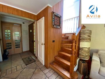 PUCON CASA 4D 3B + sala de estar CONDOMINIO PARQUE FORESTA COD.ACP0122