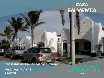 Casa en venta, Villamil Playas, Playas, Ecuador