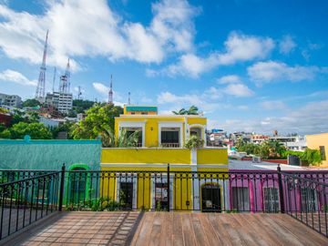 Departamento en venta en el centro de Mazatlan