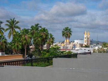 Departamento en venta en el centro de Mazatlan