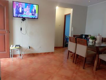 OCASION VENTA DE HERMOSO DEPARTAMENTO A UNA CUADRA DE COLEGIO SAN PIO X -LOS OLIVOS