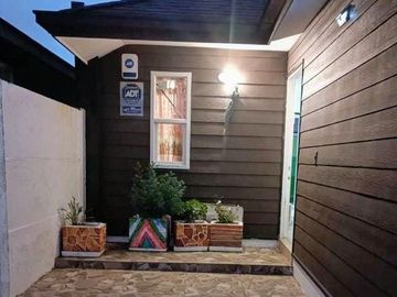 CASA, SANTUARIO DE LA LAGUNA, VALLE VOLCANES, PUERTO MONTT